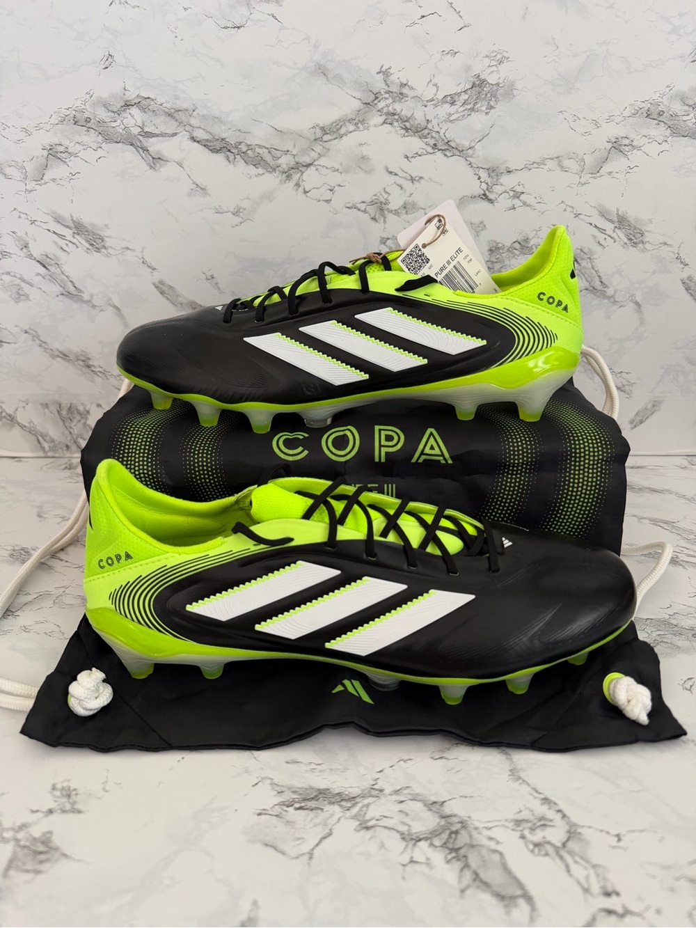 Adidas Copa Pure 3 Elite FG Radiant Blaze Pack Soccer Cleats JH6304 Men Size 11
